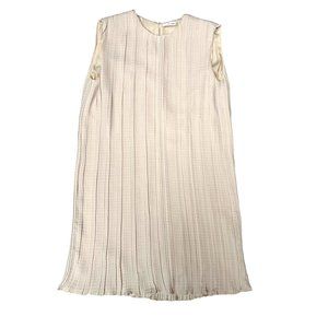 The Row Beige Shift Dress